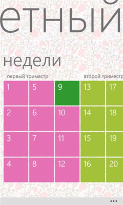 Скриншот приложения Декретный отпуск - №5