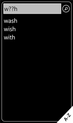 Скриншот приложения Англо-Русский - №5