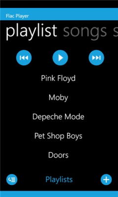 Скриншот приложения Flac Player - №7