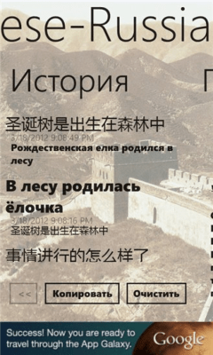 Скриншот приложения Chinese-Russian - №2