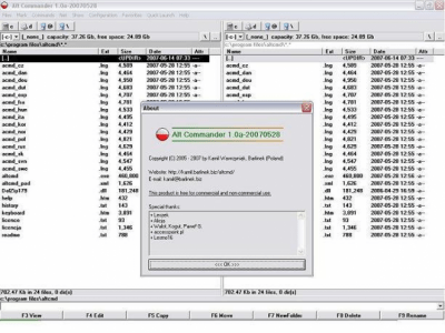 Скриншот приложения Alt Commander - №1