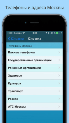 Скриншот приложения iСправка - №7
