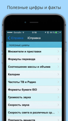 Скриншот приложения iСправка - №9