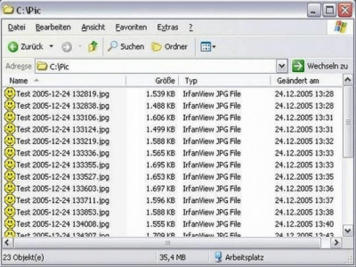 Скриншот приложения RenameJPG - №3