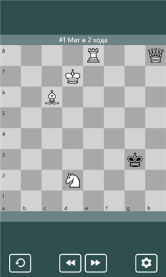 Скриншот приложения Chess puzzles - №1