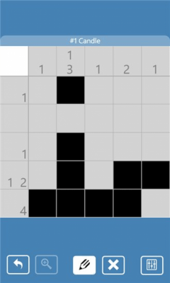 Скриншот приложения Nonogramer - №3