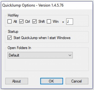 Скриншот приложения QuickJump - №3