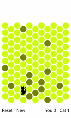 Скриншот приложения Trap The Cat - №3