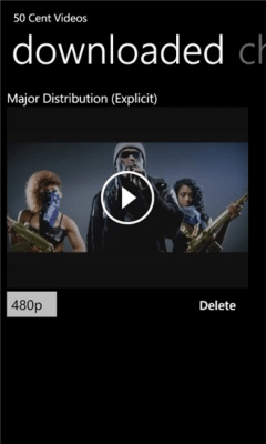 Скриншот приложения 50 Cent Videos - №3