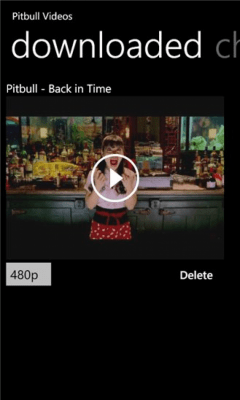 Скриншот приложения Pitbull Videos - №3