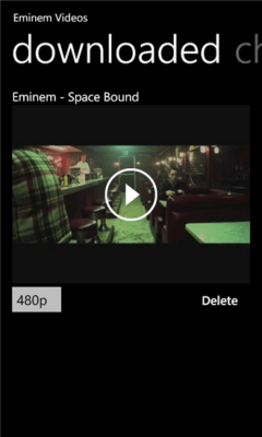 Скриншот приложения Eminem Videos - №3
