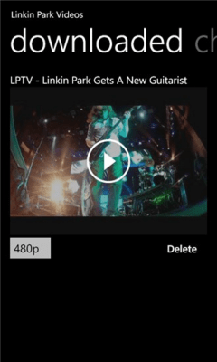Скриншот приложения Linkin Park Videos - №3