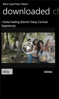 Скриншот приложения Black Eyed Peas Videos - №3