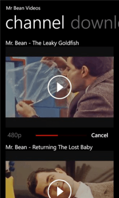 Скриншот приложения Mr Bean Videos - №2