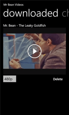 Скриншот приложения Mr Bean Videos - №3