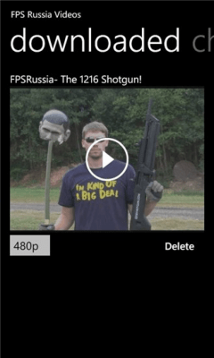 Скриншот приложения FPS Russia Videos - №3