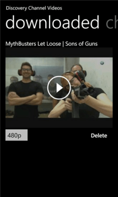 Скриншот приложения Discovery Channel Videos - №3