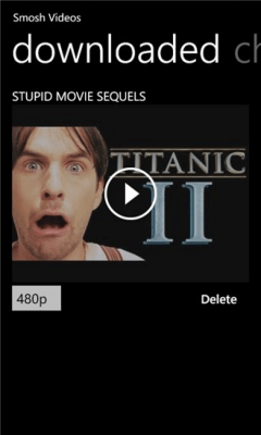 Скриншот приложения Smosh Videos - №3