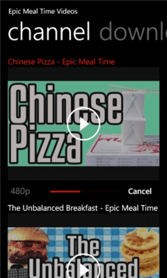 Скриншот приложения Epic Meal Time Videos - №2