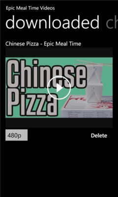 Скриншот приложения Epic Meal Time Videos - №3