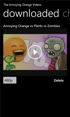 Скриншот приложения The Annoying Orange Videos - №3