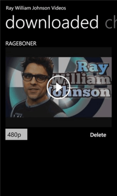 Скриншот приложения Ray William Johnson Videos - №3