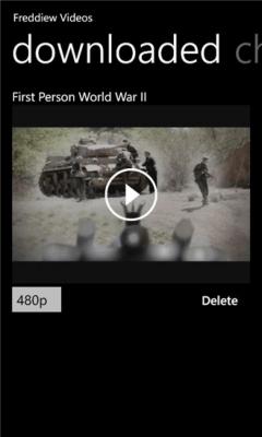 Скриншот приложения Freddiew Videos - №3