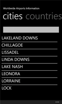 Скриншот приложения Worldwide Airport Information - №4