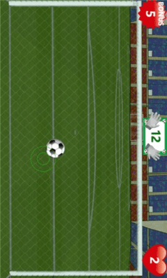 Скриншот приложения Goalkeeper - №2