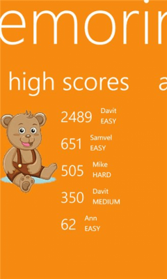 Скриншот приложения Memorina - №8