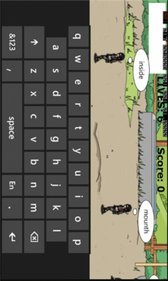 Скриншот приложения Ninja typing speed - №2