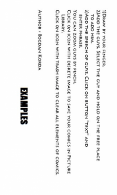 Скриншот приложения FuComicsCreator - №3