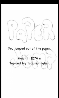 Скриншот приложения PaperJump - №4