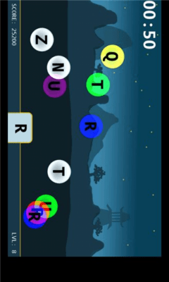 Скриншот приложения Alphabet Ninja XNA - №4