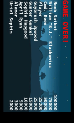 Скриншот приложения Alphabet Ninja XNA - №5