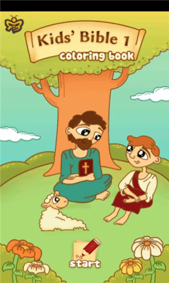 Скриншот приложения Kids Bible - №1