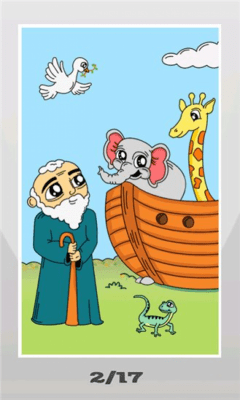 Скриншот приложения Kids Bible - №3