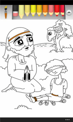 Скриншот приложения Kids Bible - №4