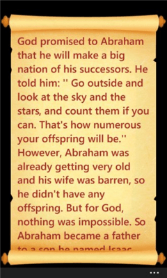 Скриншот приложения Kids Bible - №5