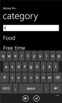 Скриншот приложения Money Pro - №3