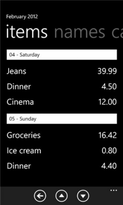 Скриншот приложения Money Pro - №5