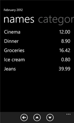 Скриншот приложения Money Pro - №6