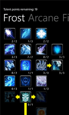 Скриншот приложения WoWTalentCalculator - №3