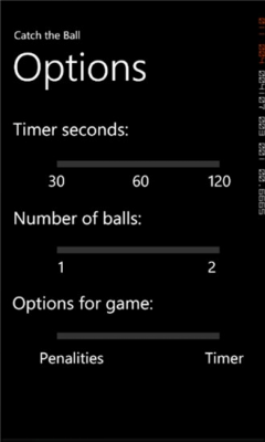Скриншот приложения Catch the ball - №3