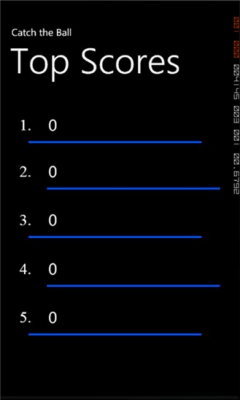 Скриншот приложения Catch the ball - №5