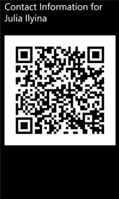 Скриншот приложения QRCode Generator - №8