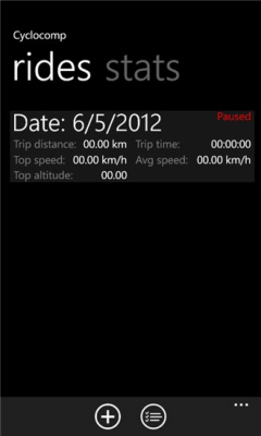 Скриншот приложения Cyclocomp - №6