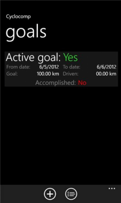 Скриншот приложения Cyclocomp - №7