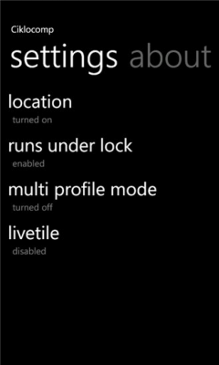 Скриншот приложения Cyclocomp - №8