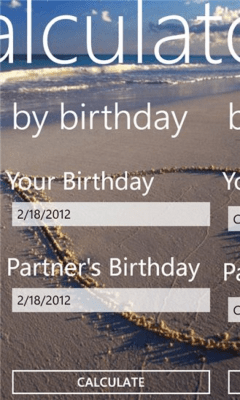 Скриншот приложения LoveCalculator - №3